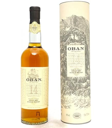Amazon.co.jp: オーバン 14年 700ml 43度 [並行輸入品] : 食品・飲料・お酒